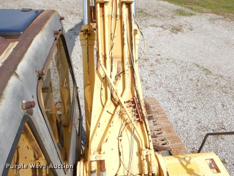 image for item GP9025 1996 Kobelco SK150LC excavator