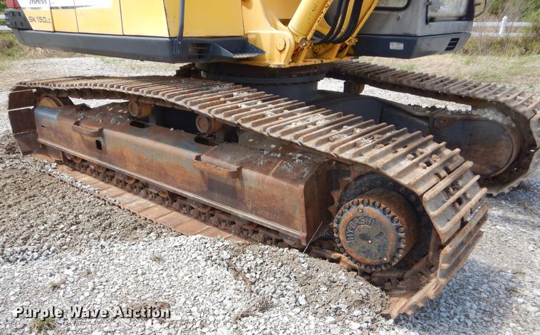 image for item GP9025 1996 Kobelco SK150LC excavator