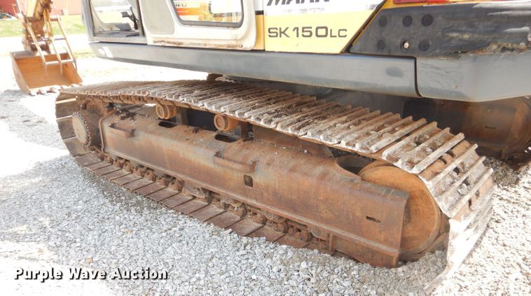 image for item GP9025 1996 Kobelco SK150LC excavator