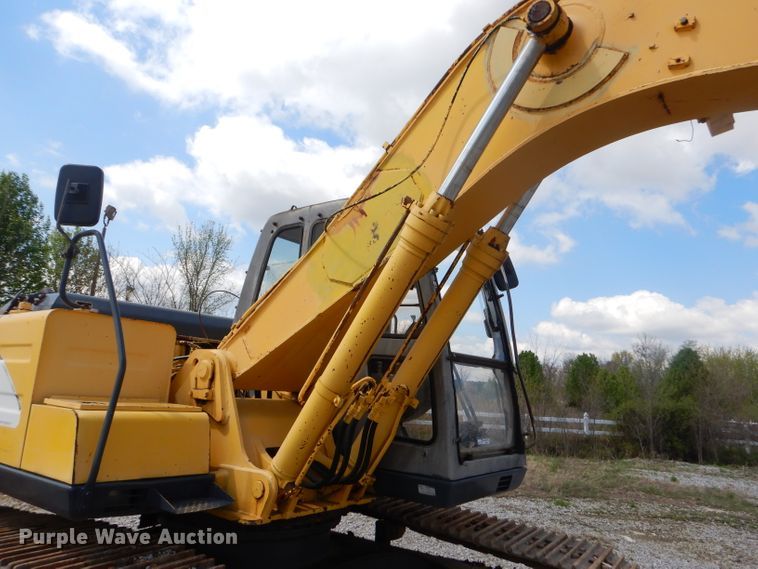 image for item GP9025 1996 Kobelco SK150LC excavator