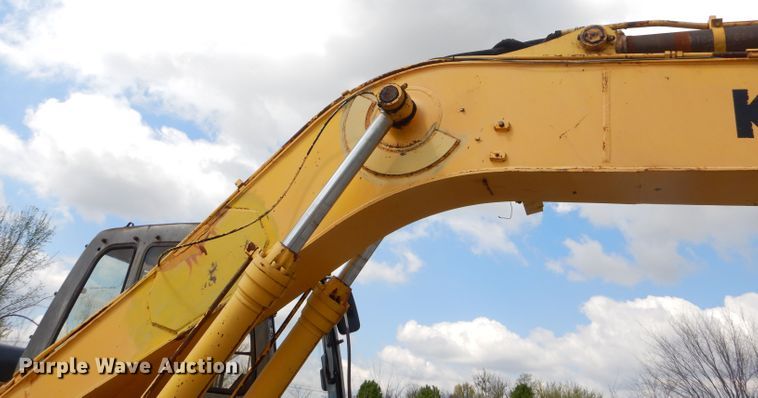 image for item GP9025 1996 Kobelco SK150LC excavator