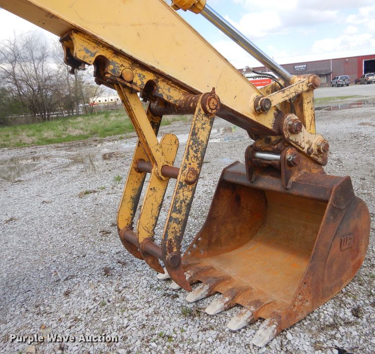 image for item GP9025 1996 Kobelco SK150LC excavator