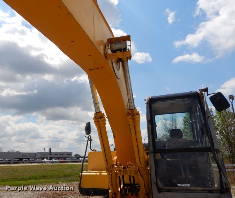 image for item GP9025 1996 Kobelco SK150LC excavator