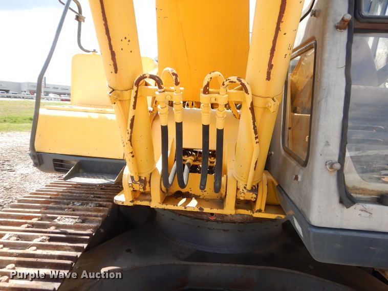 image for item GP9025 1996 Kobelco SK150LC excavator