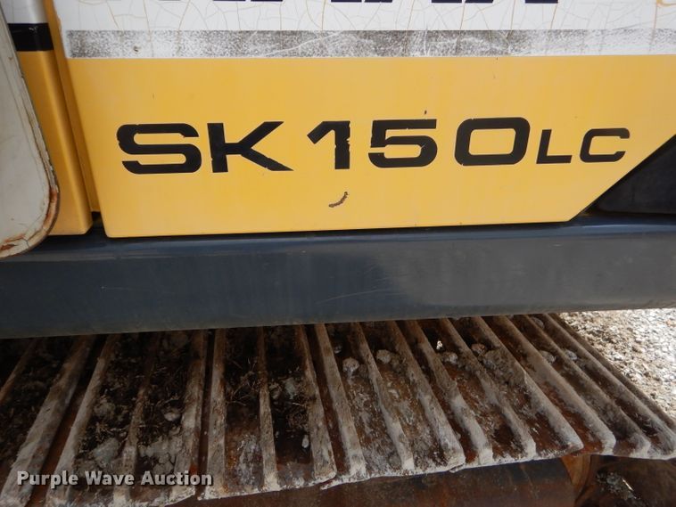 image for item GP9025 1996 Kobelco SK150LC excavator