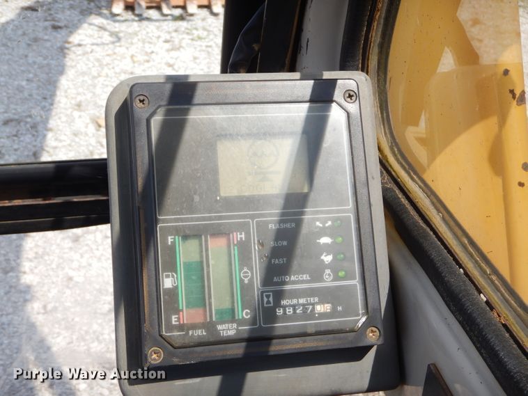 image for item GP9025 1996 Kobelco SK150LC excavator