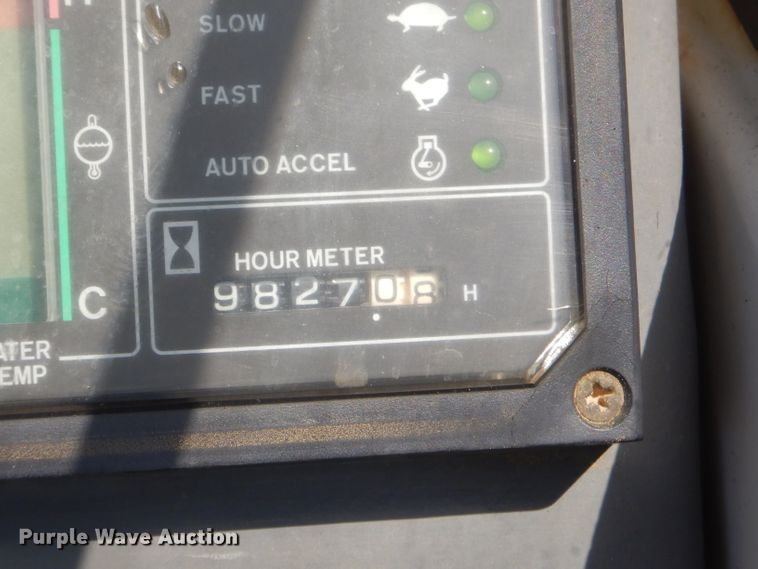 image for item GP9025 1996 Kobelco SK150LC excavator