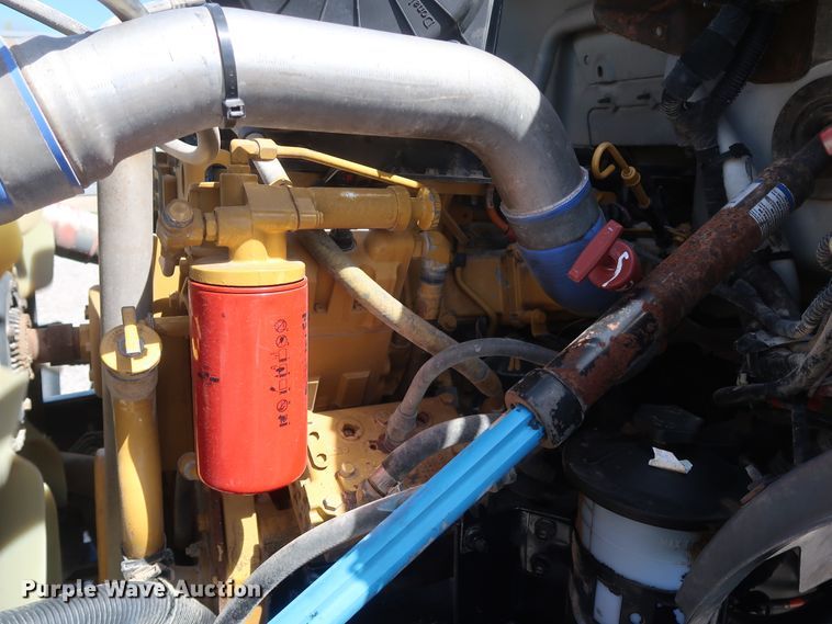 image for item GS9838 2007 Ford F650 Super Duty XLT utility bed truck with crane