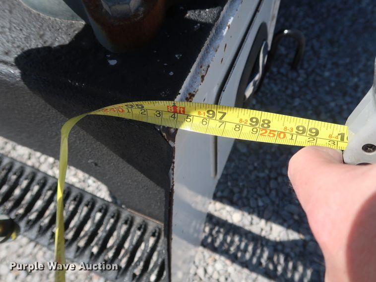 image for item GS9838 2007 Ford F650 Super Duty XLT utility bed truck with crane