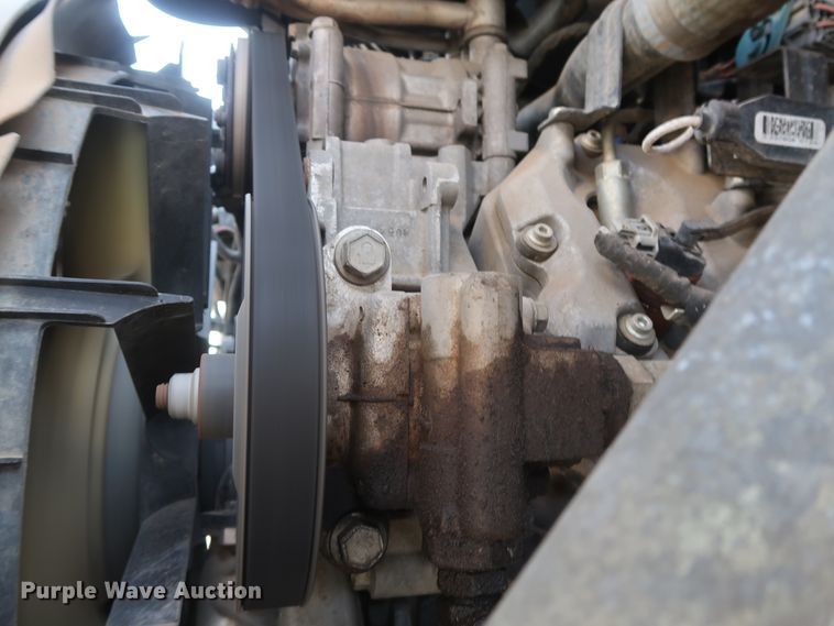 image for item GS9839 2009 GMC C5500 service truck with crane