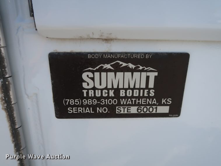 image for item GS9839 2009 GMC C5500 service truck with crane