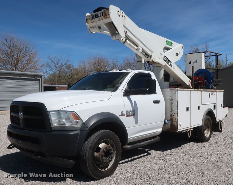 image for item GS9845 2014 Dodge Ram 5500HD bucket truck