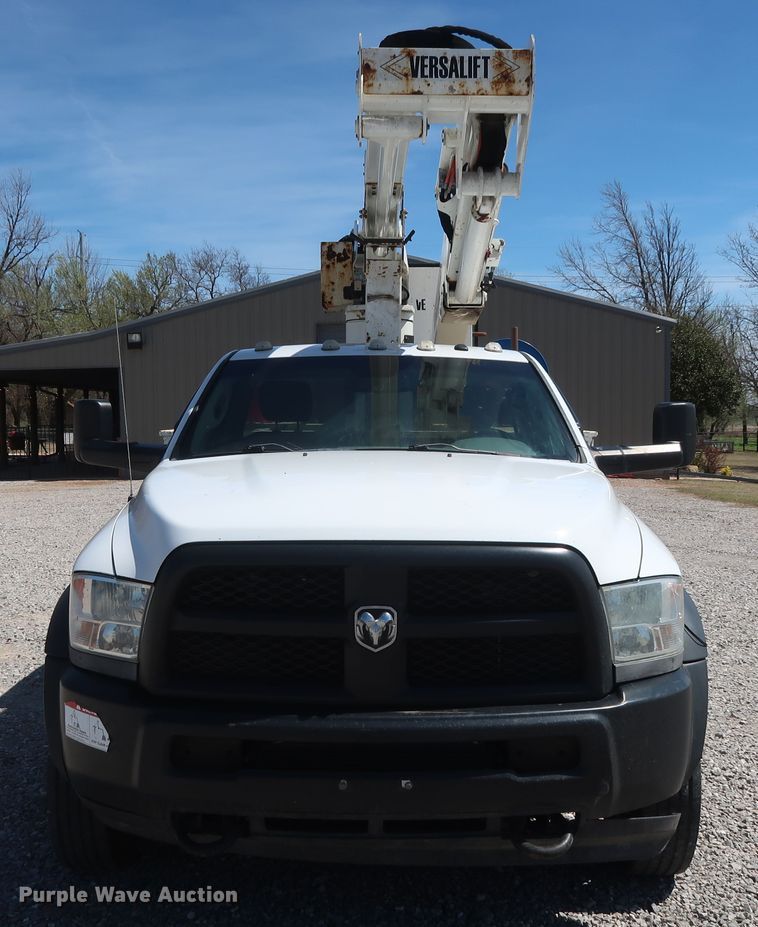 image for item GS9845 2014 Dodge Ram 5500HD bucket truck
