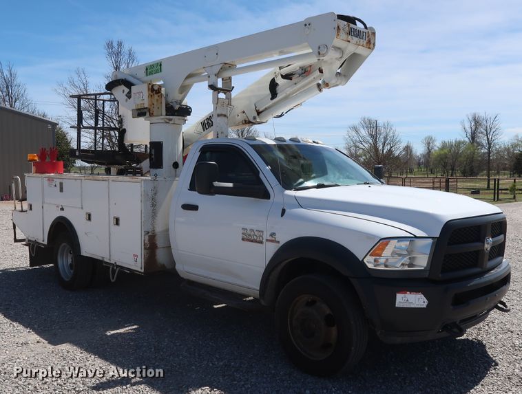 image for item GS9845 2014 Dodge Ram 5500HD bucket truck