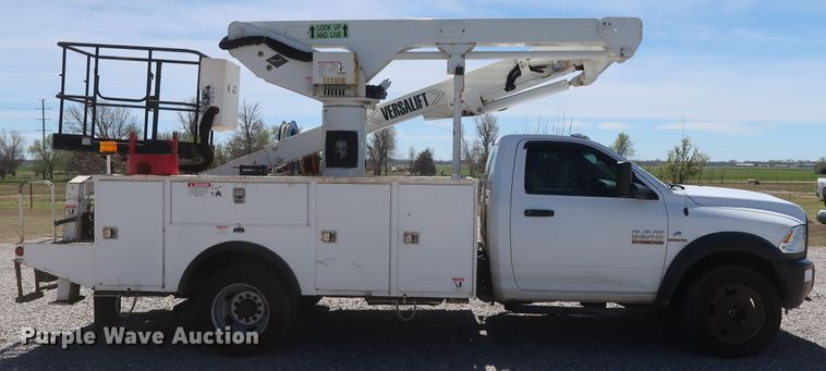 image for item GS9845 2014 Dodge Ram 5500HD bucket truck
