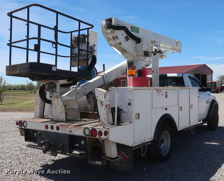 image for item GS9845 2014 Dodge Ram 5500HD bucket truck