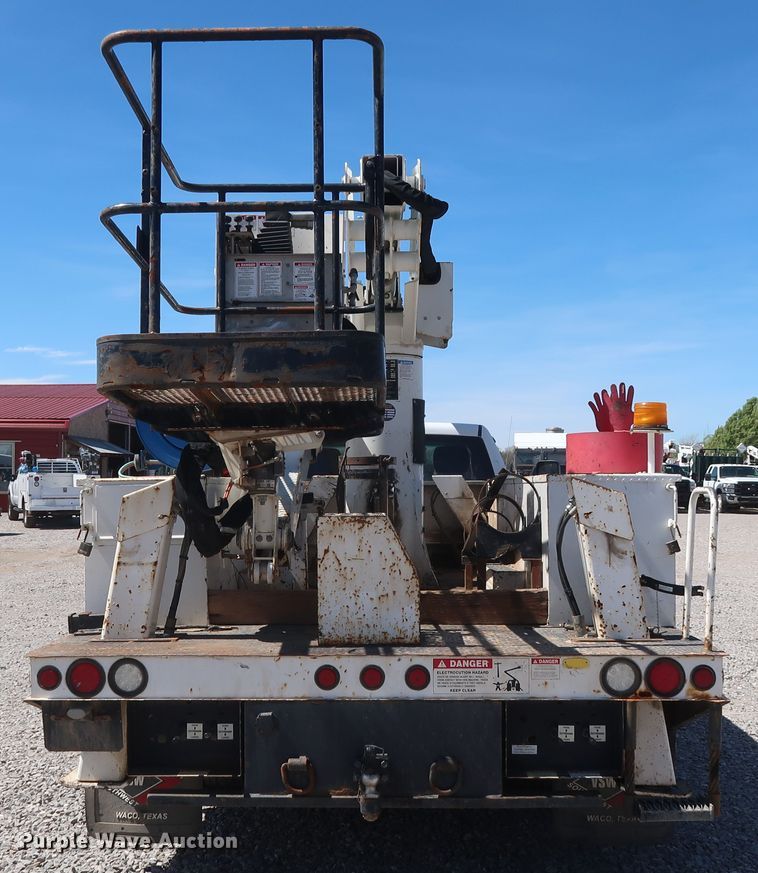 image for item GS9845 2014 Dodge Ram 5500HD bucket truck