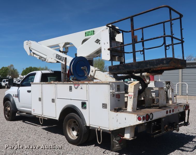 image for item GS9845 2014 Dodge Ram 5500HD bucket truck