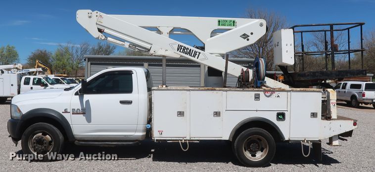 image for item GS9845 2014 Dodge Ram 5500HD bucket truck