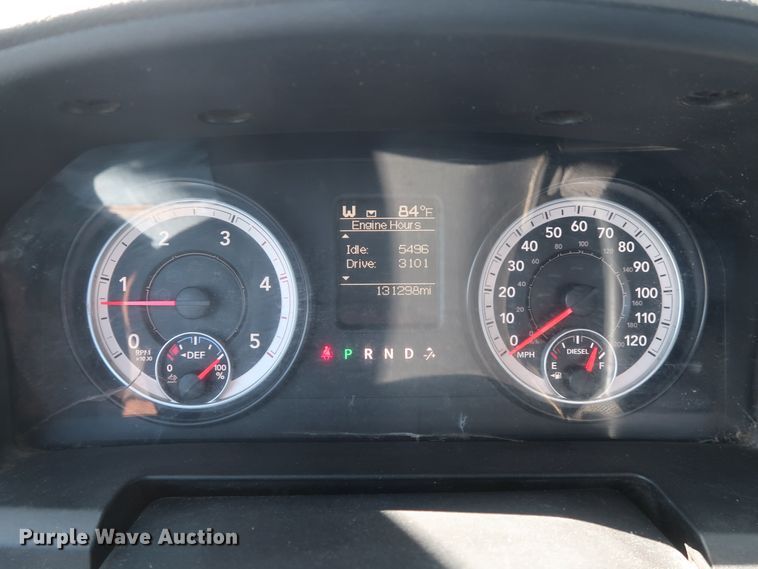 image for item GS9845 2014 Dodge Ram 5500HD bucket truck