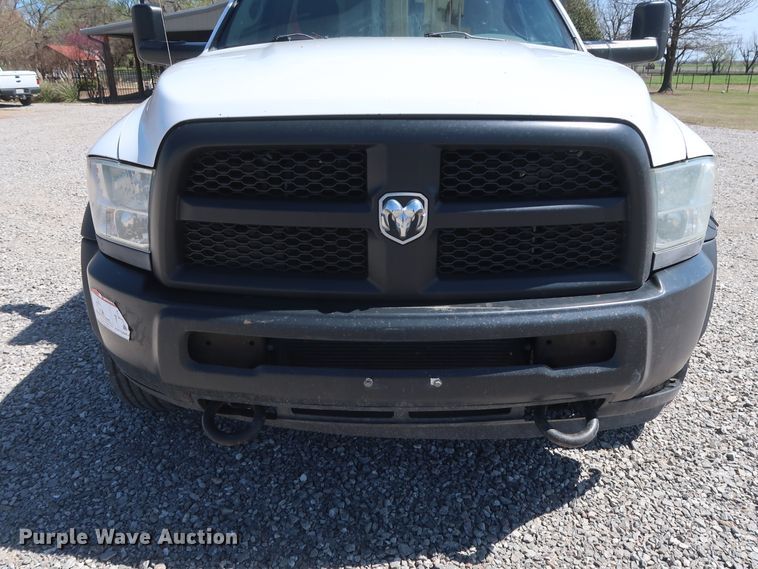 image for item GS9845 2014 Dodge Ram 5500HD bucket truck