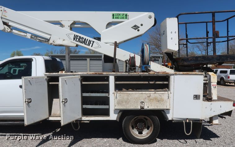 image for item GS9845 2014 Dodge Ram 5500HD bucket truck