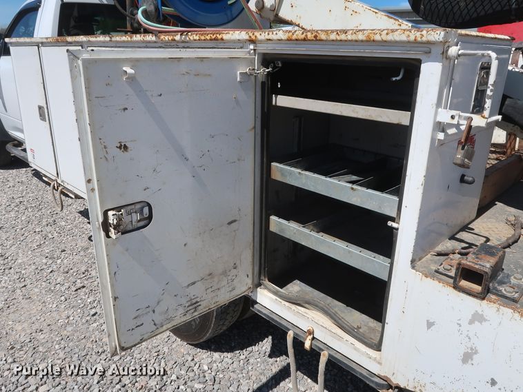 image for item GS9845 2014 Dodge Ram 5500HD bucket truck