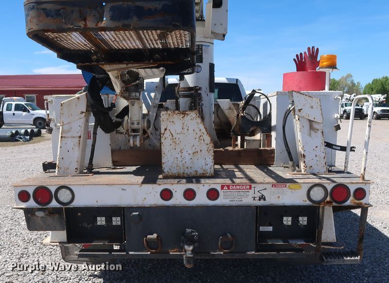 image for item GS9845 2014 Dodge Ram 5500HD bucket truck