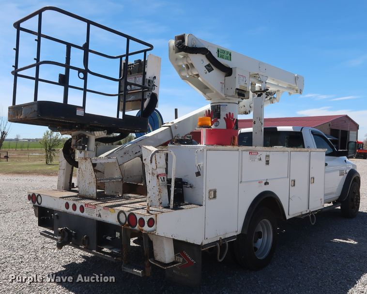 image for item GS9845 2014 Dodge Ram 5500HD bucket truck