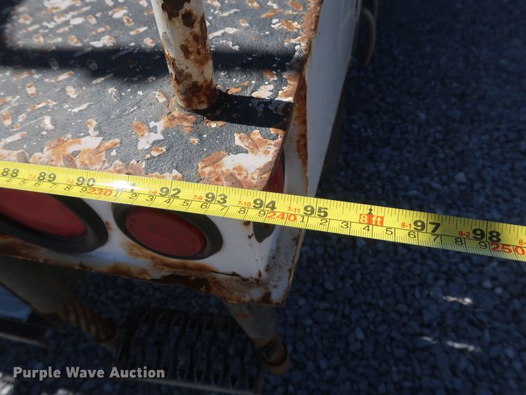 image for item GS9845 2014 Dodge Ram 5500HD bucket truck