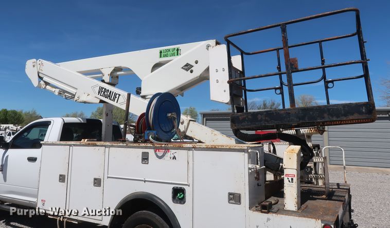 image for item GS9845 2014 Dodge Ram 5500HD bucket truck