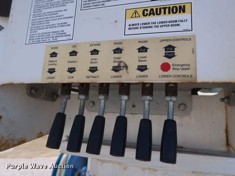 image for item GS9845 2014 Dodge Ram 5500HD bucket truck