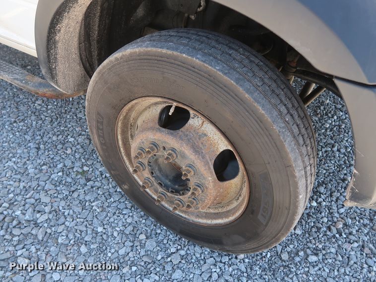 image for item GS9845 2014 Dodge Ram 5500HD bucket truck