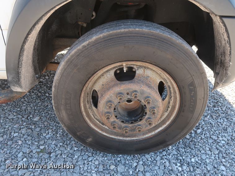 image for item GS9845 2014 Dodge Ram 5500HD bucket truck