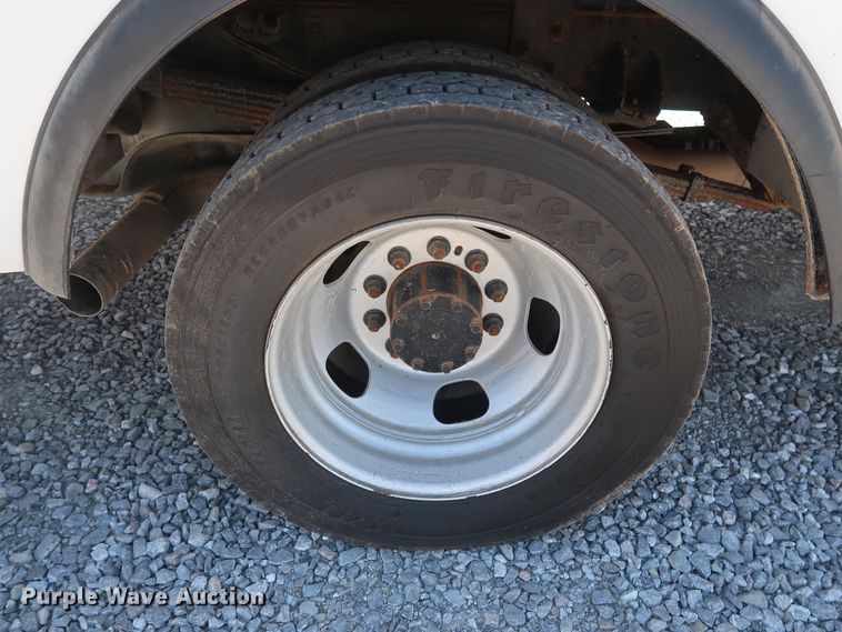 image for item GS9845 2014 Dodge Ram 5500HD bucket truck