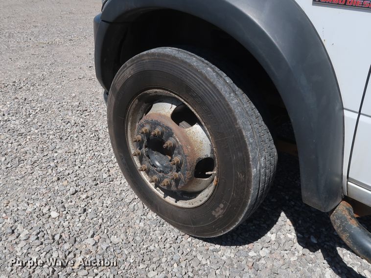 image for item GS9845 2014 Dodge Ram 5500HD bucket truck