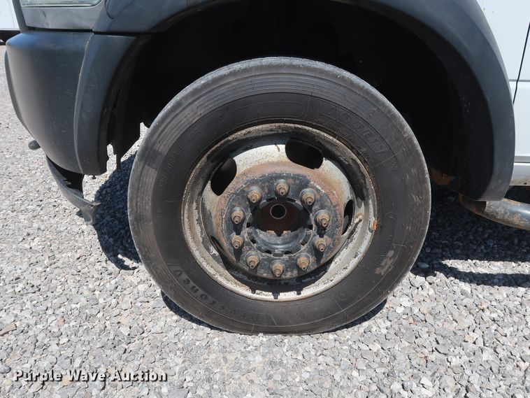 image for item GS9845 2014 Dodge Ram 5500HD bucket truck