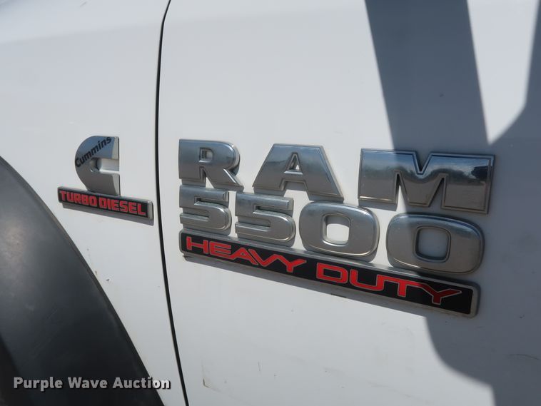 image for item GS9845 2014 Dodge Ram 5500HD bucket truck