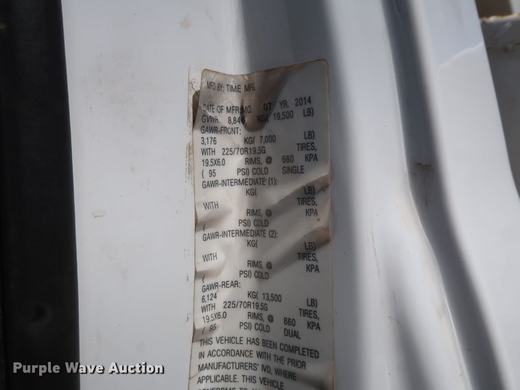 image for item GS9845 2014 Dodge Ram 5500HD bucket truck