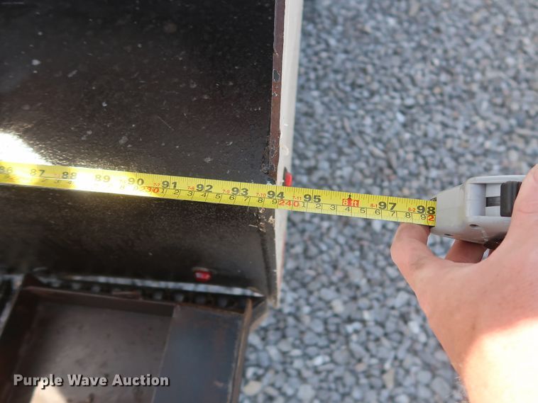 image for item GS9846 2013 Ford F550 Super Duty XL Crew Cab utility bed truck with crane