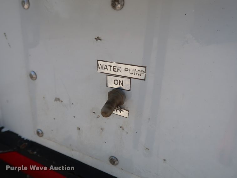 image for item GS9846 2013 Ford F550 Super Duty XL Crew Cab utility bed truck with crane