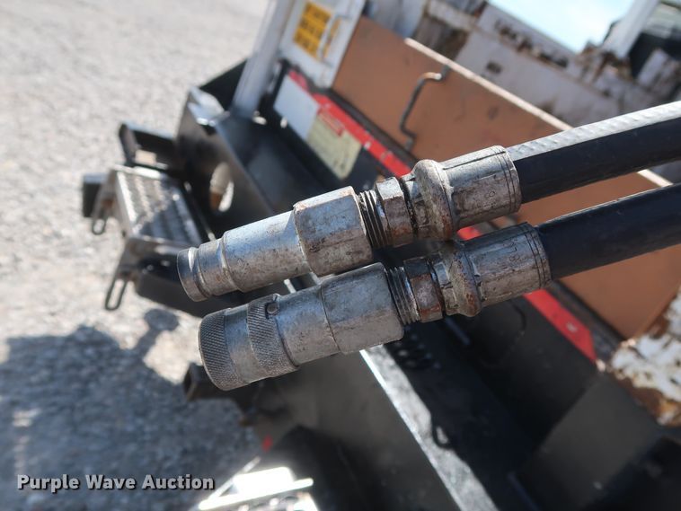 image for item GS9846 2013 Ford F550 Super Duty XL Crew Cab utility bed truck with crane