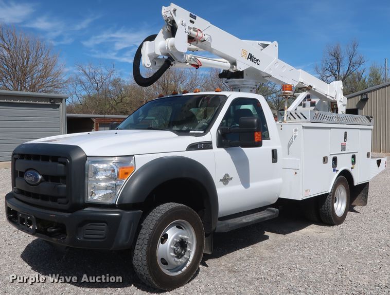 image for item GS9848 2012 Ford F550 Super Duty XL bucket truck