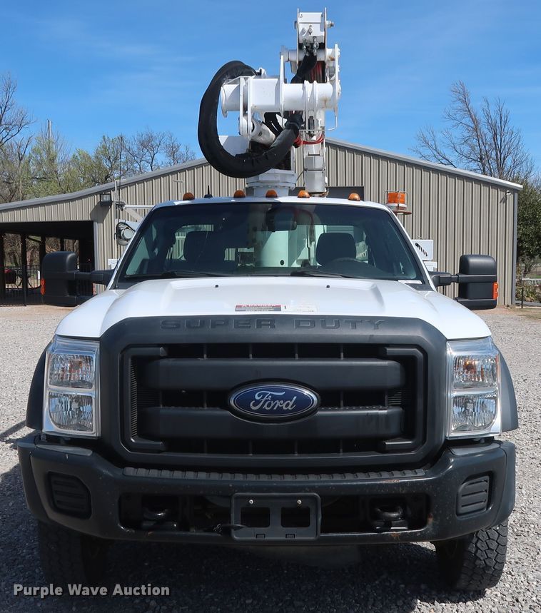 image for item GS9848 2012 Ford F550 Super Duty XL bucket truck