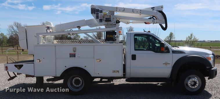 image for item GS9848 2012 Ford F550 Super Duty XL bucket truck