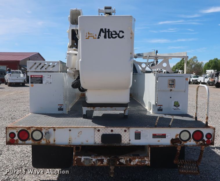 image for item GS9848 2012 Ford F550 Super Duty XL bucket truck