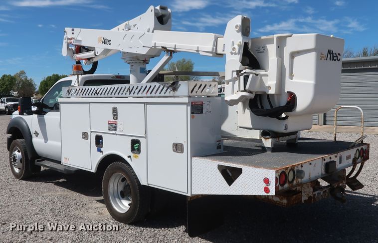 image for item GS9848 2012 Ford F550 Super Duty XL bucket truck