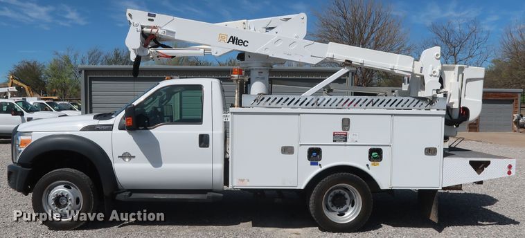 image for item GS9848 2012 Ford F550 Super Duty XL bucket truck