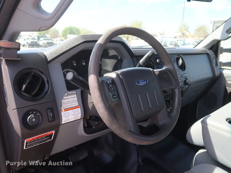 image for item GS9848 2012 Ford F550 Super Duty XL bucket truck