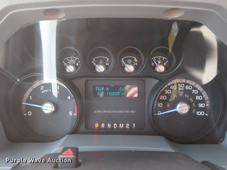 image for item GS9848 2012 Ford F550 Super Duty XL bucket truck